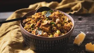 Quinoa Paneer Pulao