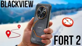 Blackview FORT 2 - ОБЗОР Стильного Броневика с AliExpress