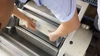 Blue Eco RDF Waste Piston Installation