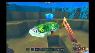 Let's Play Hytale - Episode 1: Lava Mech (No Commentary)