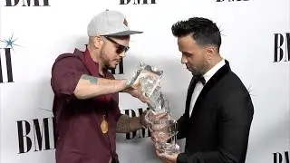 Residente and Luis Fonsi 2018 BMI Latin Awards Red Carpet