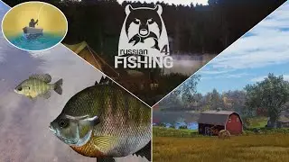 Auf die Kleinen und GRO&szlig;EN Sonnenbarsche - Standalone-Turnier | Russian Fishing 4