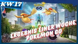 Eine Woche Pok&eacute;mon Go und das ist das Ergebnis | KW 17 | King of 