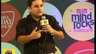 Amish Tripathi will speak on 'How I wrote my first book'