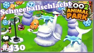 Die Schneeballschlacht 2023 - Weihnachtsevent- Zoo 2 - Animal Park /430