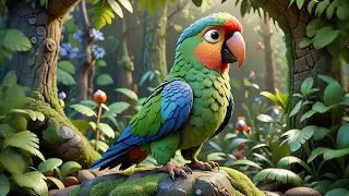 Four Pirate Parrots Search for Gold + More Nursery Rhymes & Kids Songs