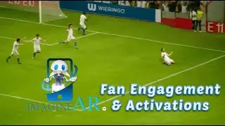 Imagine AR Client Activations/Sports Fan Engagement 2021/AR/ #SportsTech #augmented reality #ipnff