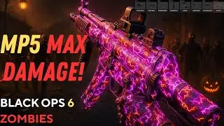 Dresden 9mm (MP40) is a BEAST | Full Upgrade & Perk Setup in BO6 Zombies