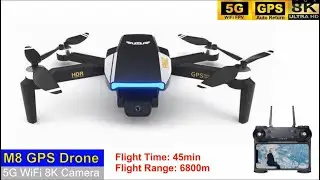 M8 GPS 8K Long Range Brushless Drone &ndash; Just Released !