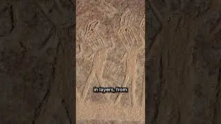10,000 Year Old Rock Art in the Sahara