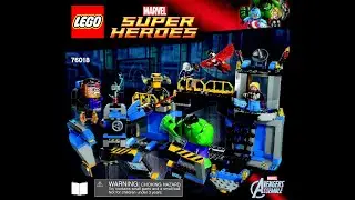 LEGO 76018 Instructions | Marvel | Avengers: Hulk Lab Smash | Avengers Assemble
