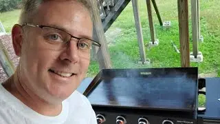 How to season your blackstone flat top grill. It is super easy!