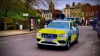 *RARE* St John Ambulance ~ Volvo XC90 Driver Training in Norwich