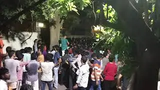 Jr. NTR Birthday Celebrations || fans at NTR House || NTR Birthday Special