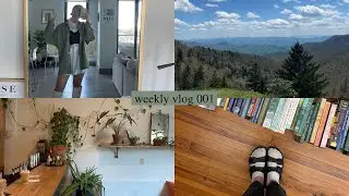 WEEKLY VLOG | Mapiful unboxing, apartment updates, traveling for work!