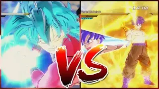 6ixGod vs FCXPR3DATOR10 Dragon Ball Xenoverse 2