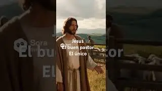 Jesus el buen PASTOR #jesus #motivacion #biblia #fe