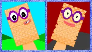 MY SPRUNKI OC  TWO HUNDRED From NumberBlocks