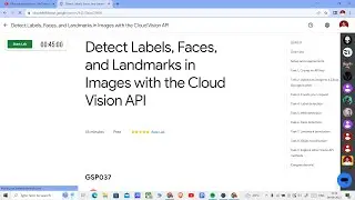 Detect Labels, Faces, and Landmarks in Images with the Cloud Vision API || Lab Solution