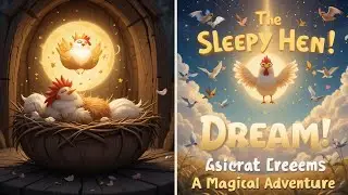 The Sleepy Hen&rsquo;s Royal Dream!👑 | Kids Nursery Rhyme