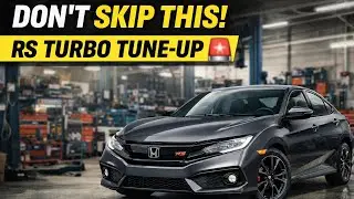 2021 Civic RS Turbo Tune-Up Explained | What Gets Checked & Changed