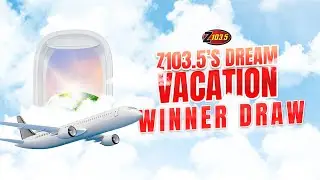 The Z1035 Dream Vacation Winner is...