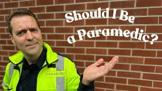 Should I Be a Paramedic? An Honest Interview with a Canadian PCP (Primary Care Paramedic)