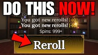 БЕСПЛАТНЫЙ код рероллов в The Forge! (Roblox)