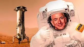 Jeff Bezos Will Travel to Space on Blue Origin Flight