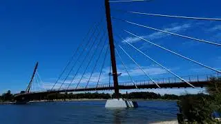 Heirisson Island Boodjar Bridge Timelapse