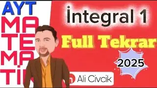İntegral 1 Full Tekrar (Harita Tekniği)