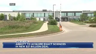 Pharmaceutical company Abbott acquiring Madison-based Exact Sciences