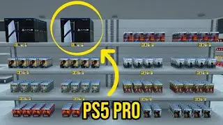 Ustedes lo pidieron… llegó la PS5 Pro - SuperMarket Simulator