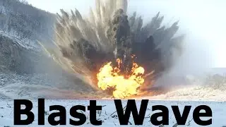 What is a Blast Wave? #shorts