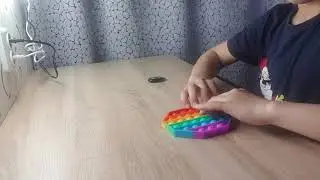 ASMR с клавиатурой и POP IT / ASMR with keyboard and POP IT