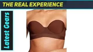 Best Strapless Bra? Pepper Strapless Multiway Bra Tested!