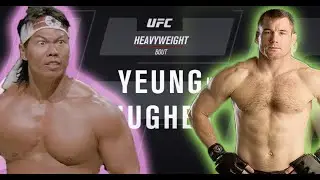 💣 Bolo Yeung  vs. Matt Hughes   (EA Sports UFC 3)