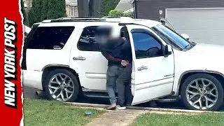 Two Men Cry for Help in Spanish as They're Whisked Away by ICE in Suburban Chicago: 'Ayuda!'