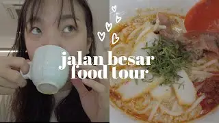 exploring singapore's JALAN BESAR district *fav local food*