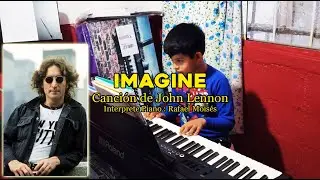 Imagine - John Lennon & The Plastic Ono Band | HD (Ultimate Mix 2024) PIANO FP-E50