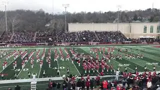 EAHS Marching Band Half Time Show- Thanksgiving 2019 EAHS Marching Band Thanksgiving Half Time show