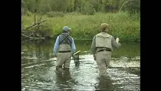 Join Kelly Galloup  and Jack Dennis unedited films for their video on a beautiful spring Creek