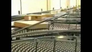Shoe Sortation Conveyor - Conveyor Belt Systems