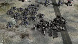 Cybernetic Spider Army - Contra Mod