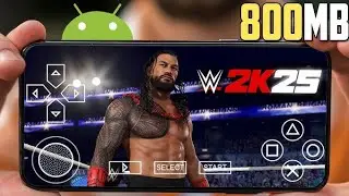 WWE 2K25 Download Android Gameplay | Netflix Edition Not Compatible Error Fix  Tutorial