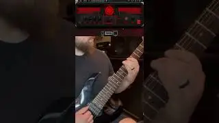 Death Metal Guitars with Clairvoyant!? Riff by@MrRyanshreds 🤘🏼🔥