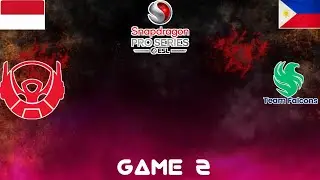 TEAM FALCONS VS TEAM LIQUID  GAME 2 ESL MOBILE MASTER 2025