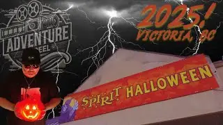 Spirit Halloween Finally Opened In Victoria BC! Spooky Season Has Begun! Canada!