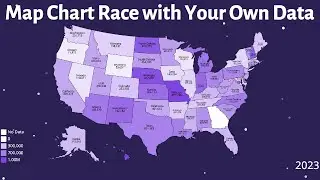 How to Create Amazing US State GDP Animations?