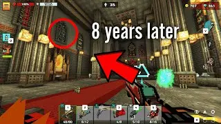 After 8 years this glitch still exist - pixel gun 3d